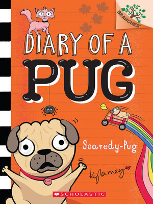 cover image of Scaredy-Pug